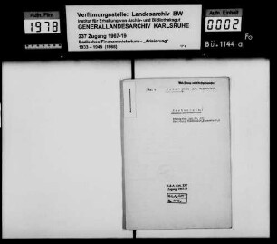 Maier, Bella geb. Wallerstein, Ehefrau des Kaufmanns Hermann Maier in Hockenheim Käufer: Wilhelm Eichhorn, Viehverteiler und dessen Ehefrau Frieda geb. Kurz in Hockenheim Lagerbuch-Nr. 321 Hockenheim