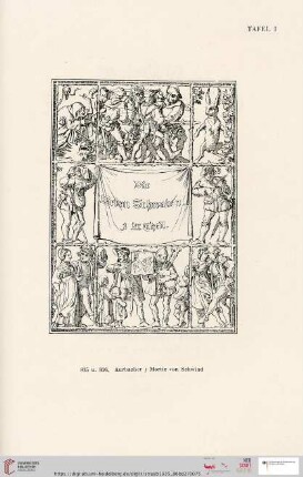 Tafeln I-VIII