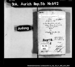 Generaldeduktionen des Dr. Stürenburg namens seiner sämtlichen Kommitenten