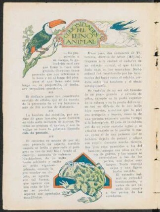 Curiosidades del reino animal