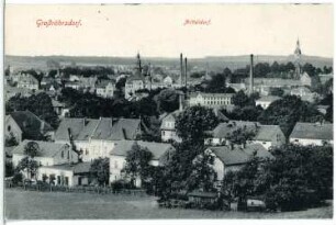Großröhrsdorf. Mitteldorf