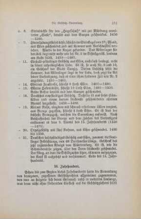16. Jahrhundert