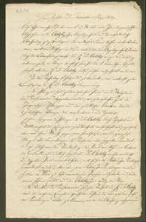 Brief von Christian Ferdinand Hochstetter und Ernst Gottlieb von Steudel an August Emanuel Fürnrohr