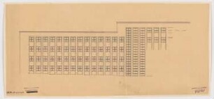 Haus des Rundfunks, Berlin-Charlottenburg: Fassade 1:100