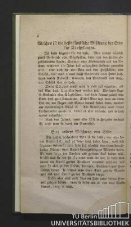 Eine andere Mischung von Erde.