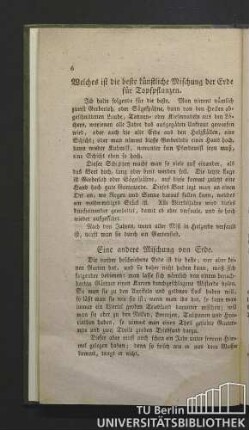 Eine andere Mischung von Erde.