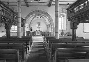Ev. Kirche (Kirche); Helsa, Berliner Straße 14