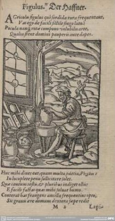 Figulus. Der Haffner.