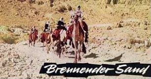 Brennender Sand