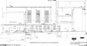 Stuttgart Hbf: Empfangsgebäude Wirtschaftshof/Durchf. Längenschnitt (unter Markthalle)