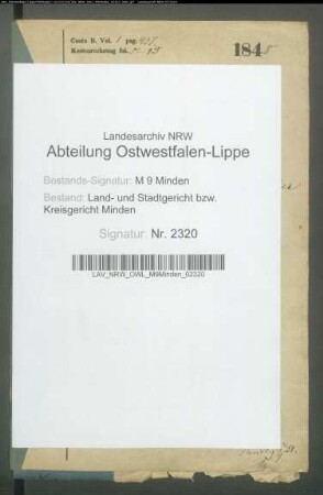 Sonstige: Wicker, Georg Christian Carl; Sonstige: Wicker, Hermine Henriette, geb. Huth: