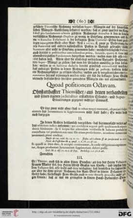 Quod Positionem Octavam