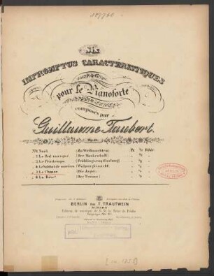 No. 5: La Chasse