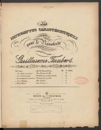 No. 5: La Chasse