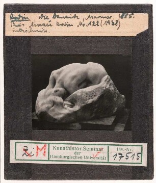 François-Auguste-René Rodin: Danaide. Paris, Musée Rodin