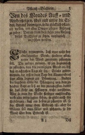 Von des Mondes Auff- und Niedersteigen, ...