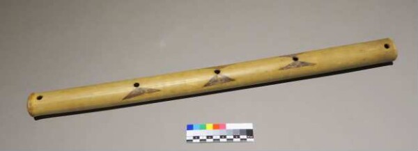 Longitudinal flute