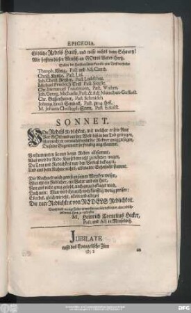 Sonnet.