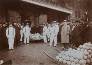 Alkmaar, Käsemarkt : Niederlande. Alkmaar. Käsemarkt vor der Alten Stadtwaage