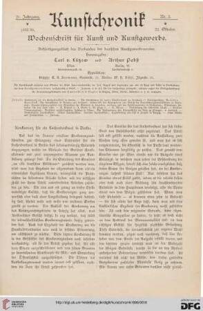 Heft 2 (22 Oktober (1885)