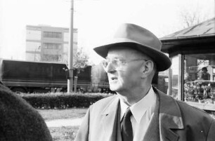 Freiburg: Prof. Keller, Leiter der Kinderklinik