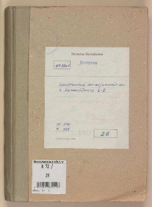 Adjutantur des 1. Bundesführers: Bd. 4