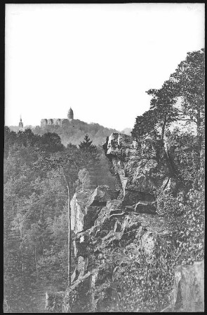 Rochsburg. Schloss Rochsburg im Brausetal
