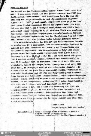 FCKW in der DDR
