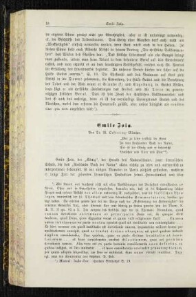 Emile Zola