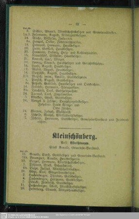 Kleinschönberg