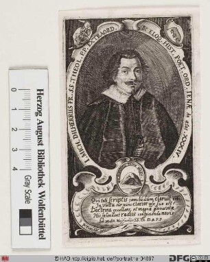Bildnis Johann Michael Dilherr