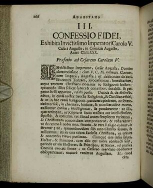 Præfatio ad Cæsarem Carolum V.