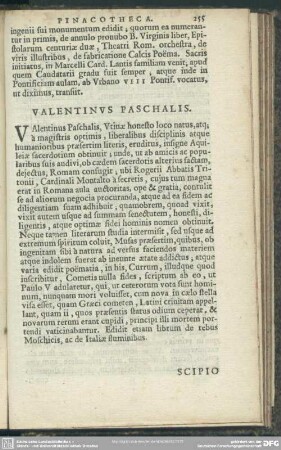Valentinus Paschalis