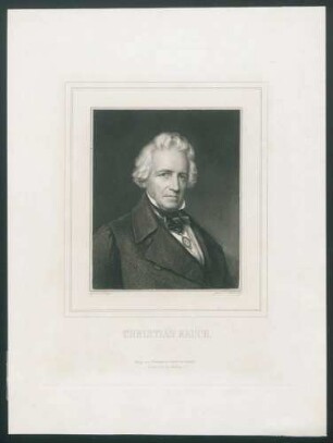 Rauch, Christian Daniel (1777 - 1857)