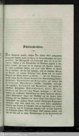 Nachrichten über die Annen-Realschule