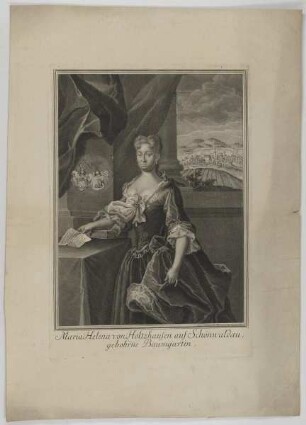 Bildnis der Maria Helena von Holtzhausen