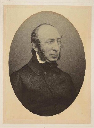 Bildnis von Andreas Ludwig Jacob Michelsen (1801-1881)