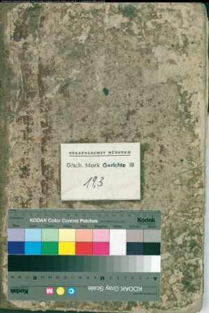 Hypothekenbuch der Bauerschaft Gennebreck