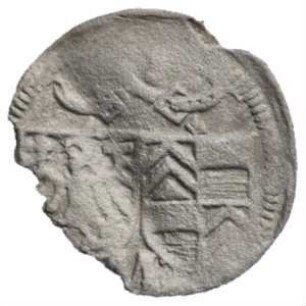 Fundmünze, Pfennig (einseitig), 1503 - 1519
