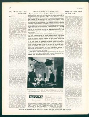 La producción alemana