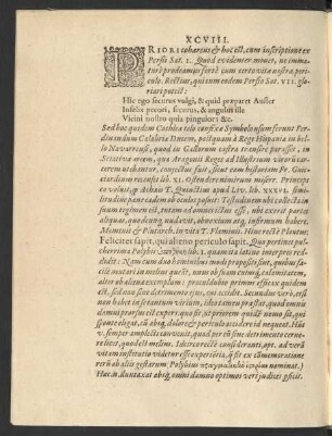 XCVIII. Nec Te Quaesiveris Extra.