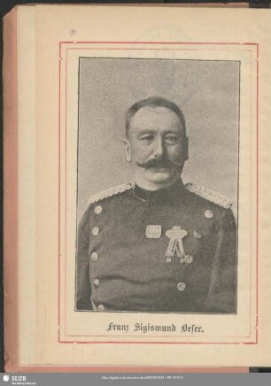 Franz Sigismund Oeser