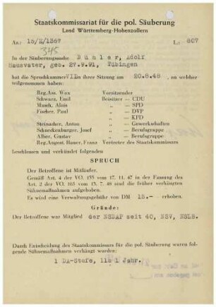 Bühler, Adolf