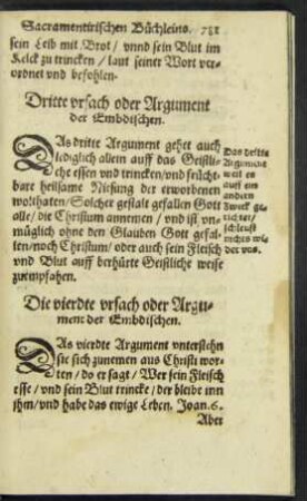 Die vierdte ursach oder Argument der Embdischen.
