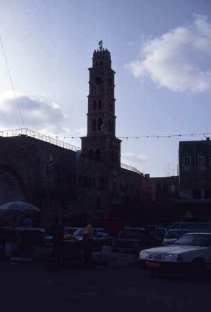 Khan ei-Afradschi/Karawanserei [Akko, Israel-Exkursion]