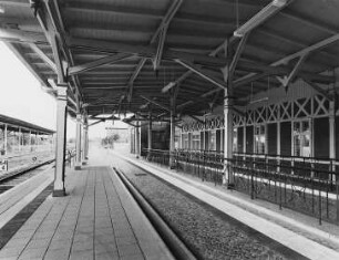 Bad Freienwalde (Oder), Am Bahnhof