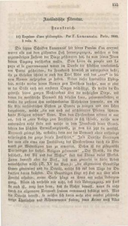 155-157 Ausländische Literatur