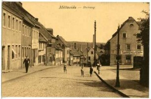 Mittweida. Steinweg