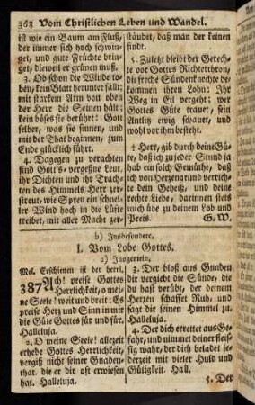 368-419, Vom Lobe Gottes insgemein