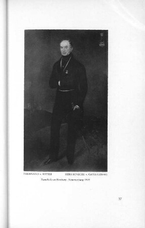 Ferdinand v. Rayski Herr Benecke v. Gröditzberg Kunsthalle zu Hamburg - Neuerwerbung 1919